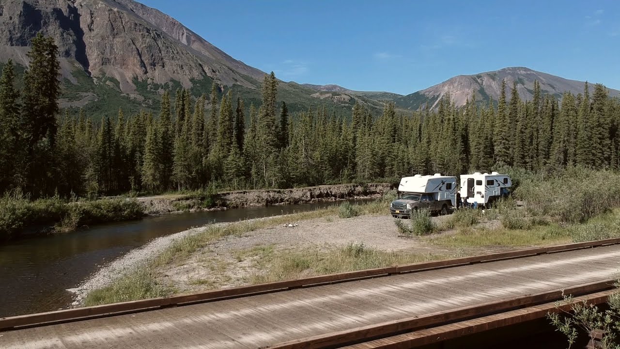 Alaska Road Trip with a GoNorth Truck Camper – Part 1