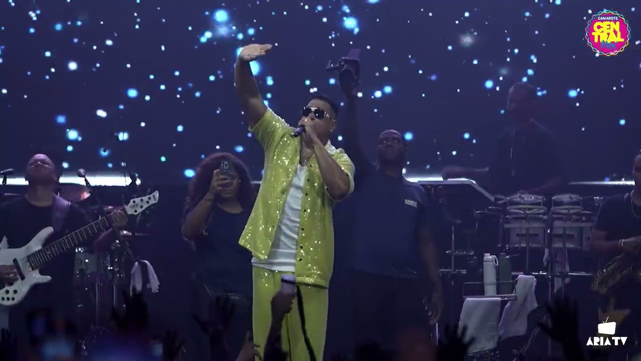 Xanddy na Micareta de Feira ao Vivo no Ária TV - Camarote Central Mix 2024