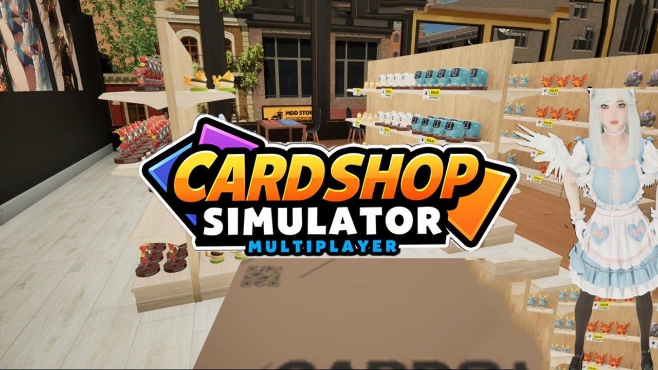Ein letztes mal den Laden verschönern | Card Shop Simulator Multiplayer #28