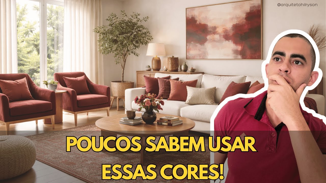 Decoração Chique da sua Casa com Cores Difíceis -  Sem Arrependimento na Decoração