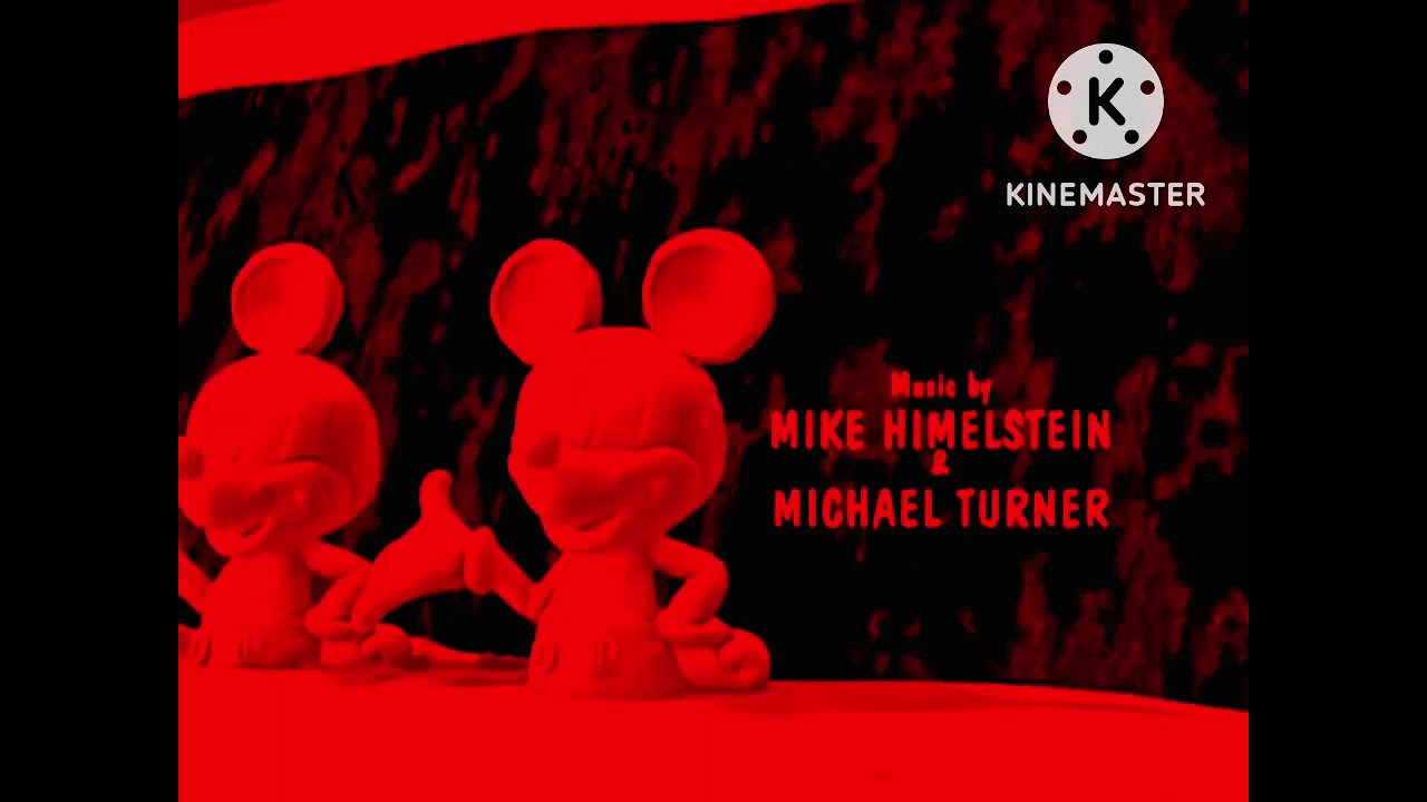 (FAKE) Mickey Mouse Clubhouse - Road Rally Lost Episode Version End Credits