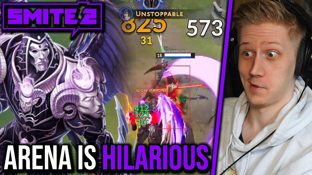 Arena Is ACTUALLY FUN In SMITE 2?!