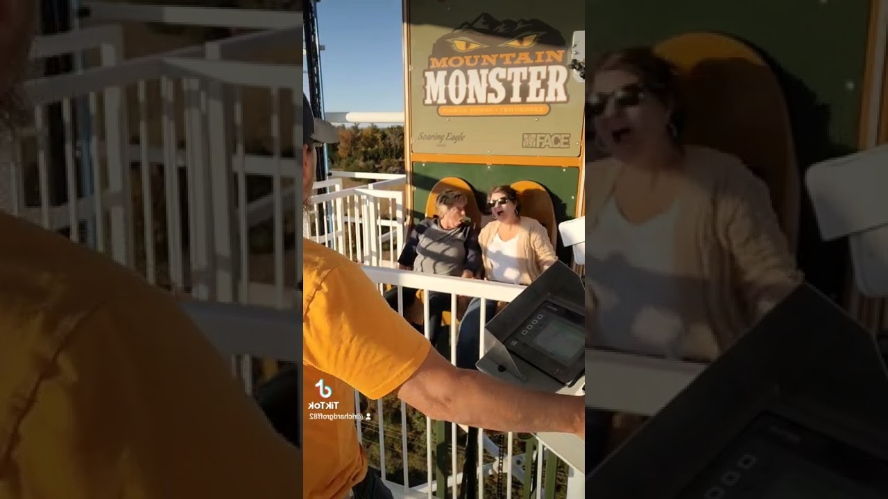 GOT'EM PRANK!!! Mountain monster pigeon forge TN!!