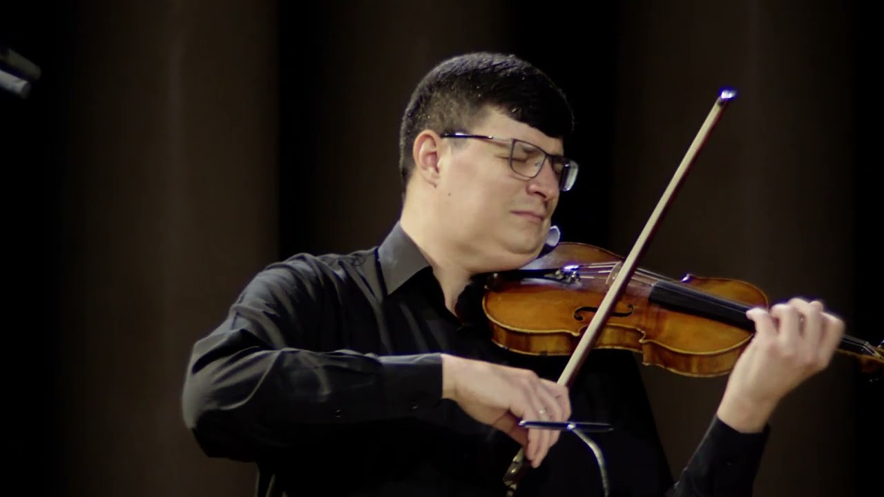 Beethoven: Violin Sonata No  3, Op  12, No  3 | Maksym Grinchenko, violin | Roman Lopatynskyi, piano