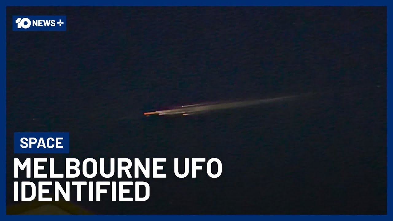 Mysterious Flying Object Spotted By Aussies Actually A ‘Controlled Crash’ | 10 News+