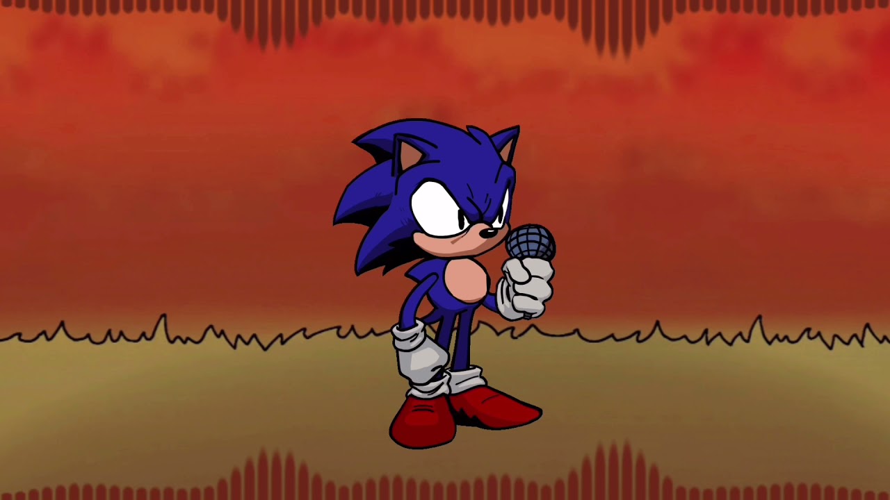 Faker (Slowed/Reverb) FNF Sonic.exe Mod
