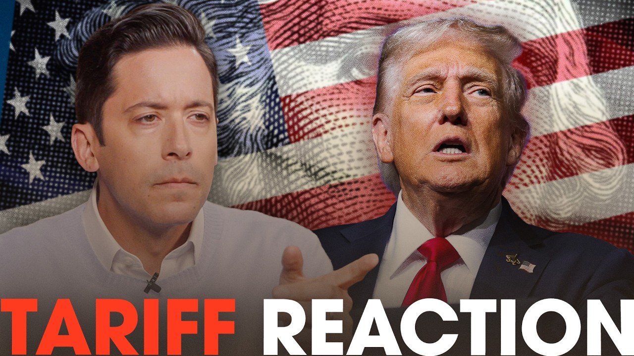 Michael REACTS: Supreme Court Strikes Down Trump's Tariffs