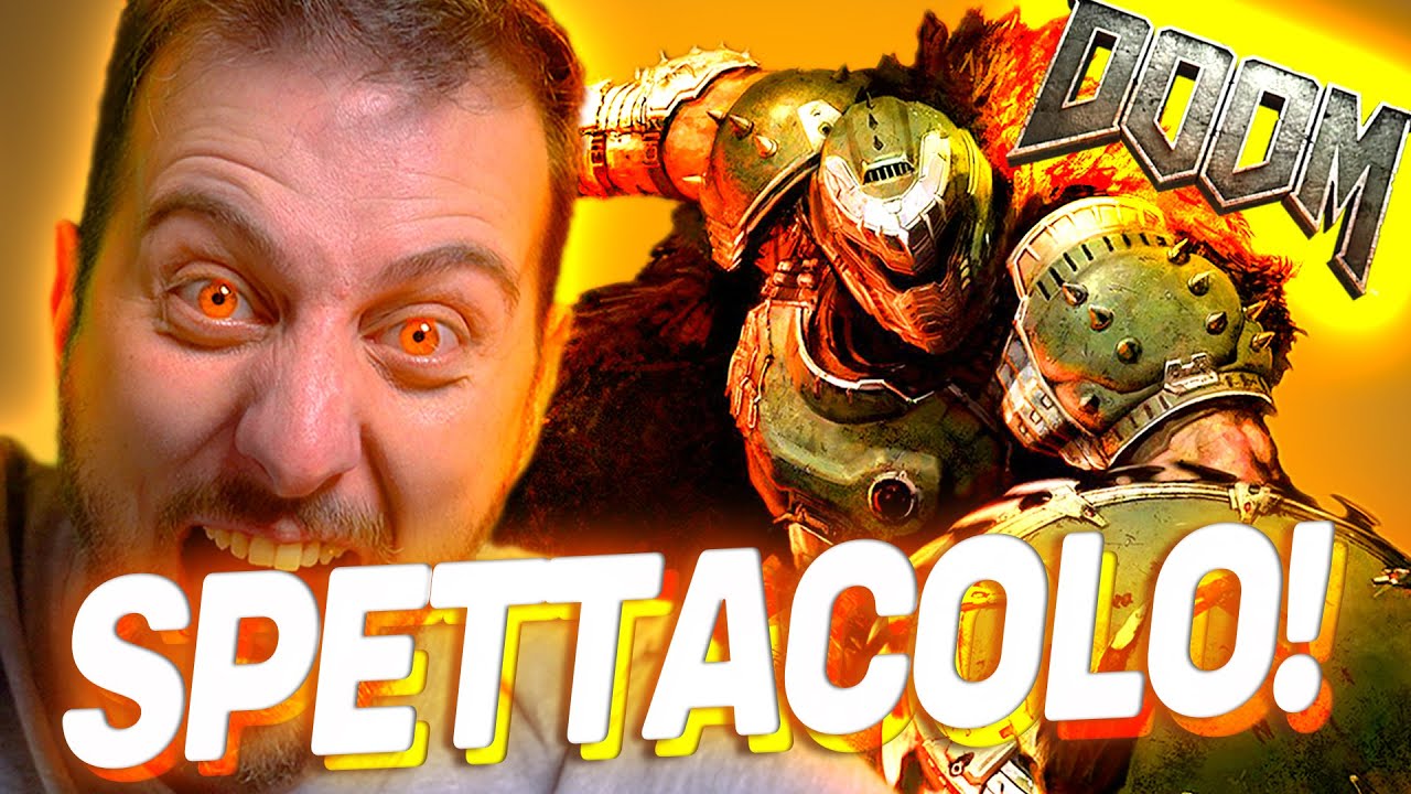 SPETTACOLARE SU PC! 🤯 DOOM: THE DARK AGES, ANALISI DEFINITIVA