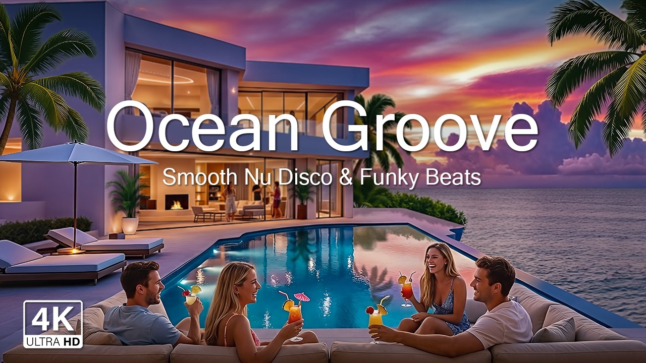 Nu-Disco & Funk Groove • Luxury Ocean Villa