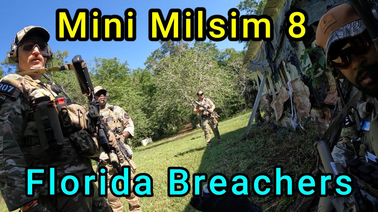 Mini Milsim 8 - Stryker Airsoft Event - Florida Breachers