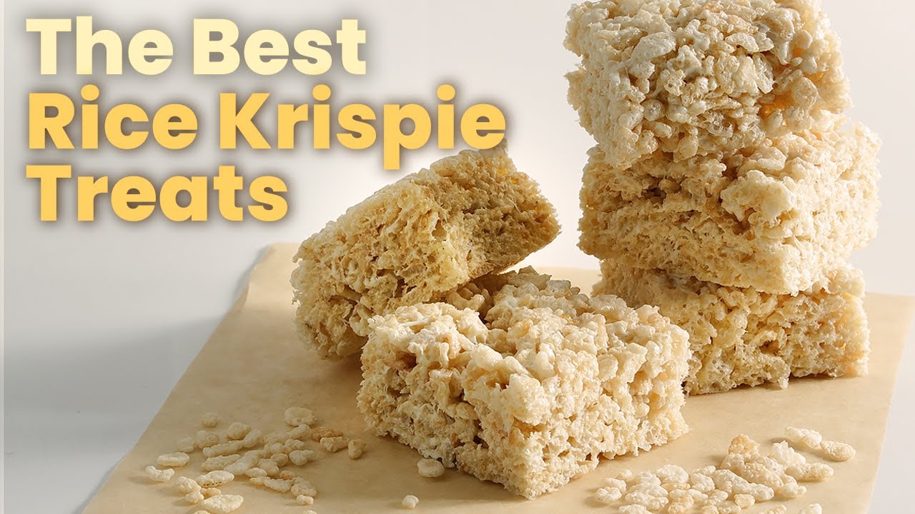 The Best Rice Krispie Treats (Vegan & Gluten Free)