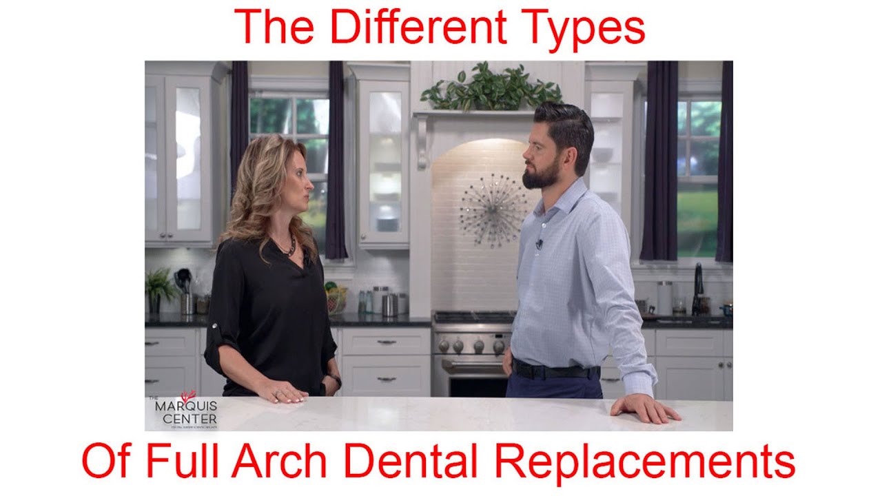 The Different Types Of Full Arch Dental Replacements