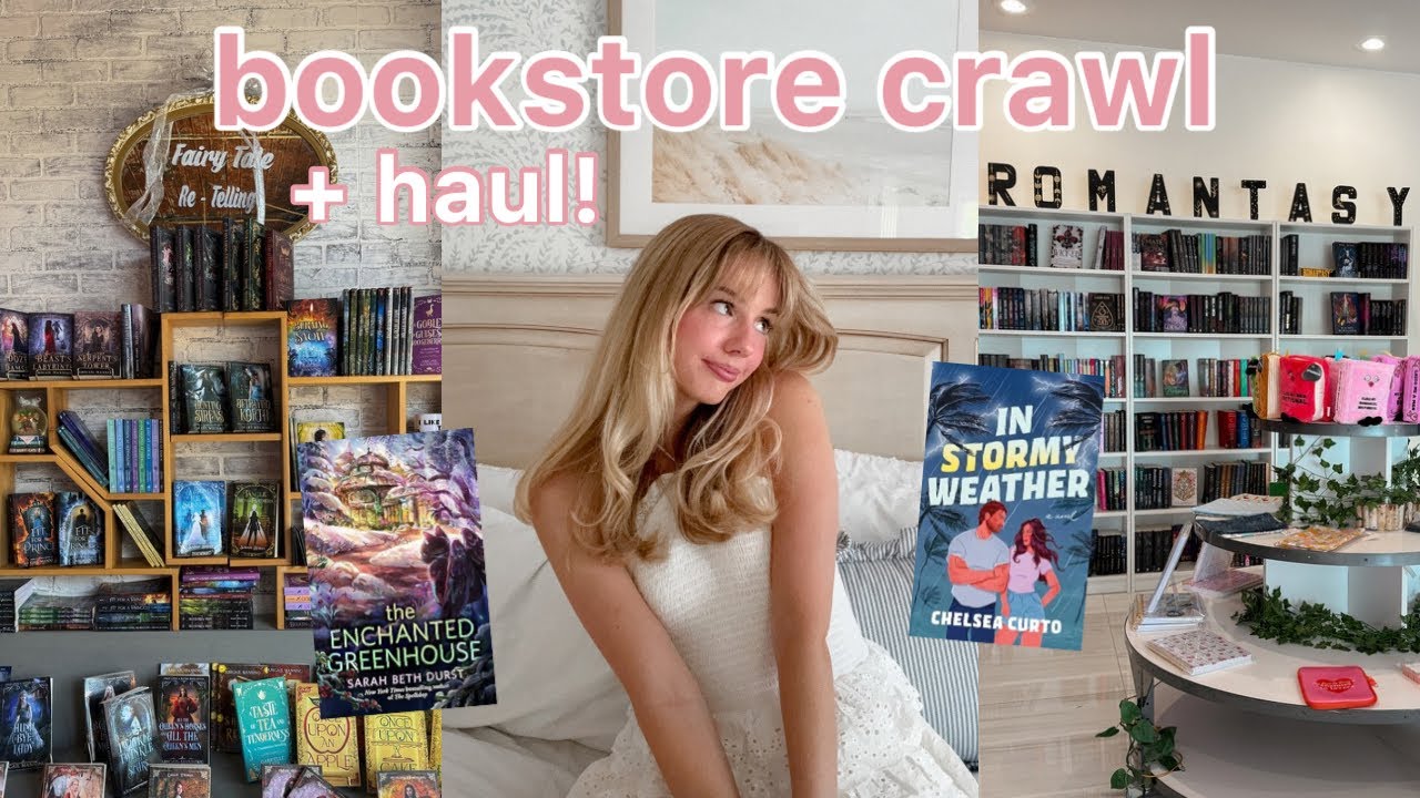 идем по книжным магазинам + книжные покупки! 📚💞
