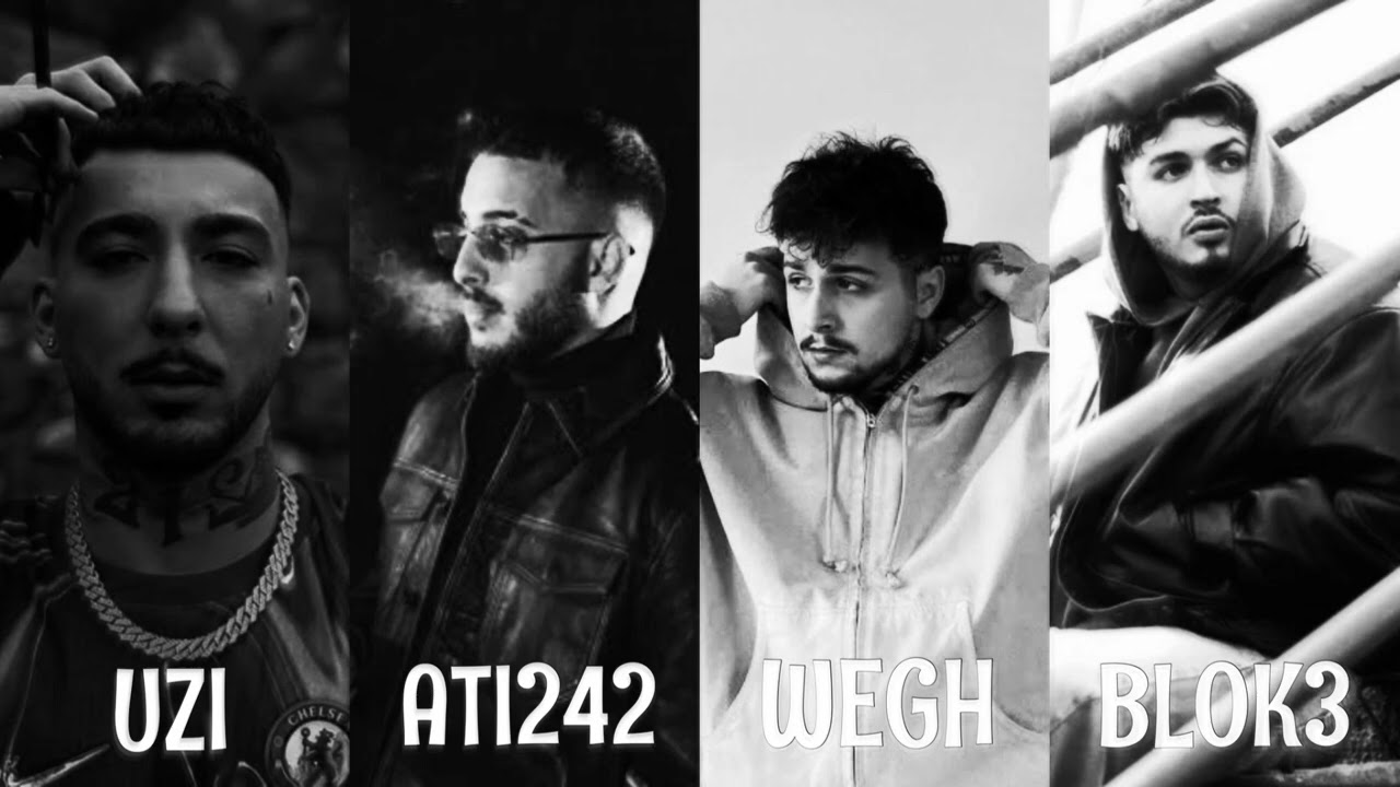 (SATILIK) ATİ242 x BLOK3 x UZİ x WEGH TYPE BEAT - *BİR ŞEY OLUR*