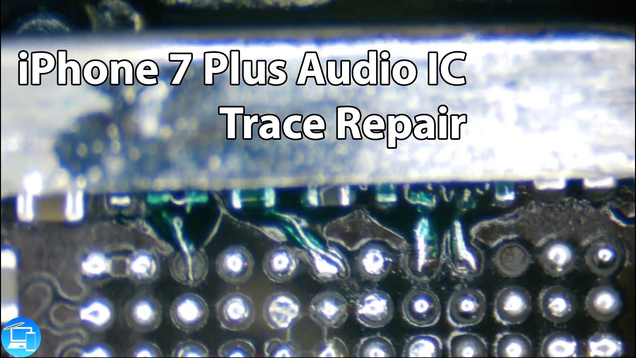 iPhone 7 Plus Audio IC Repair