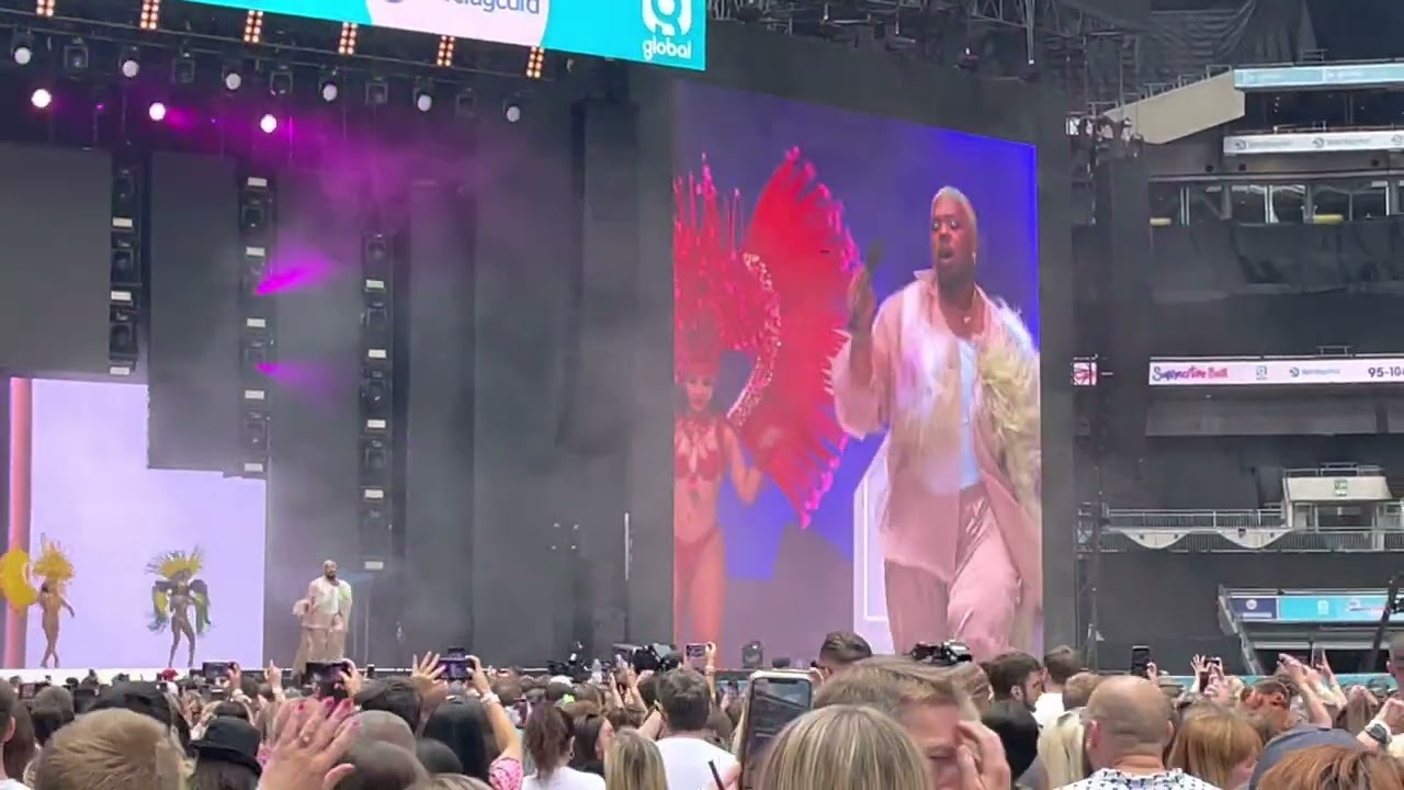 Where Did You Go? - Jax Jones & MNEK @ Capital Summertime Ball Wembley