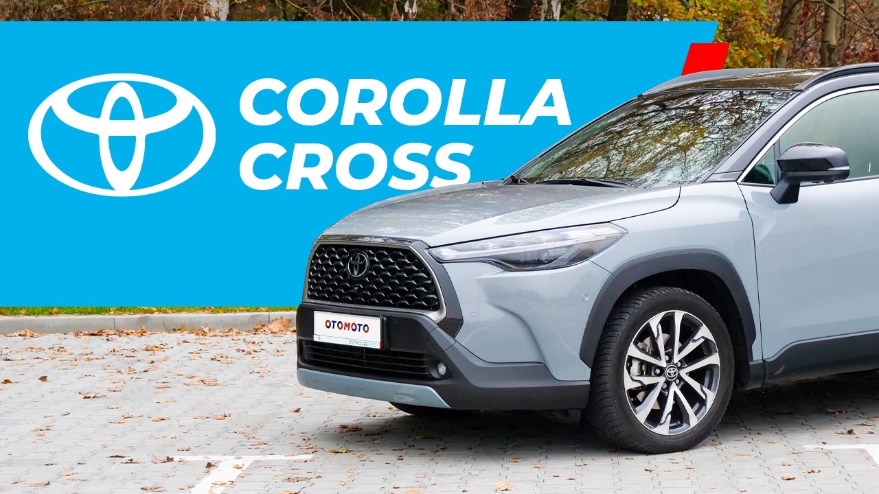 Toyota Corolla Cross 2024 jest jak serial &bdquo;Klan&rdquo; | Test OTOMOTO News | OML
