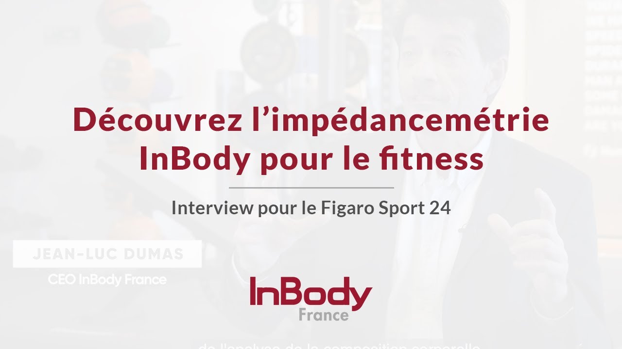 InBody pour le fitness