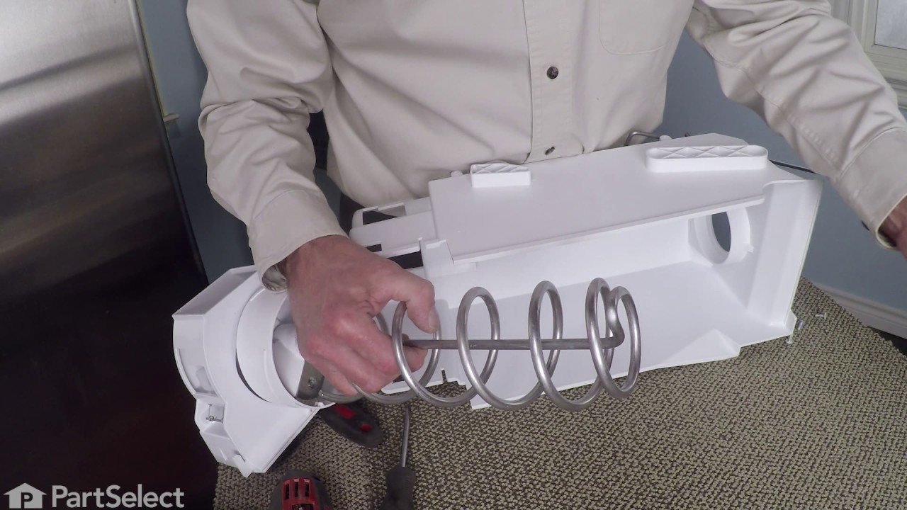Refrigerator Repair - Replacing the Drive Cup (GE Part # WR17X11459)