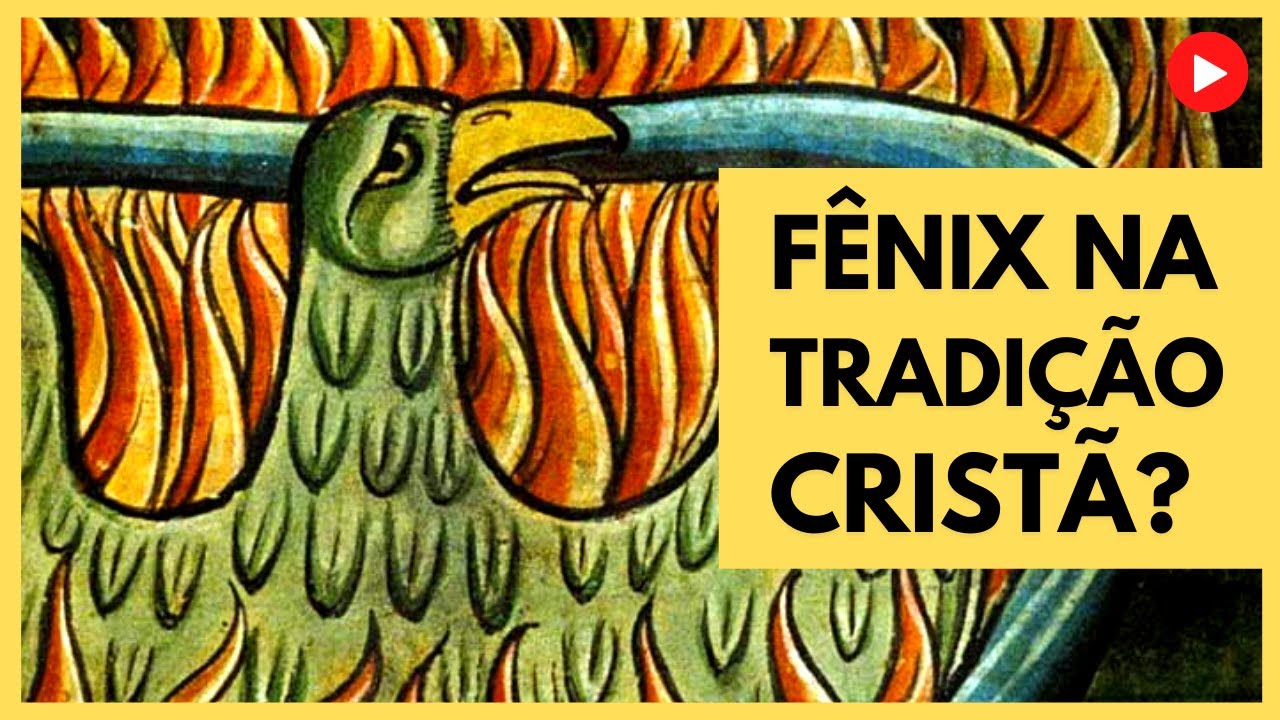 Por que a Fênix aparece em manuscritos cristãos?
