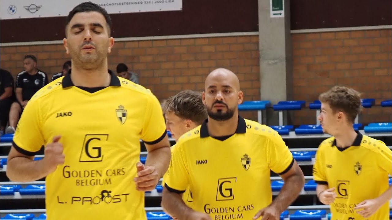 LİERSE SK Futsal & Futsal Fener Brussels 1st helft #lierse #liersesk #fenerbrussels #fenerbahçe 