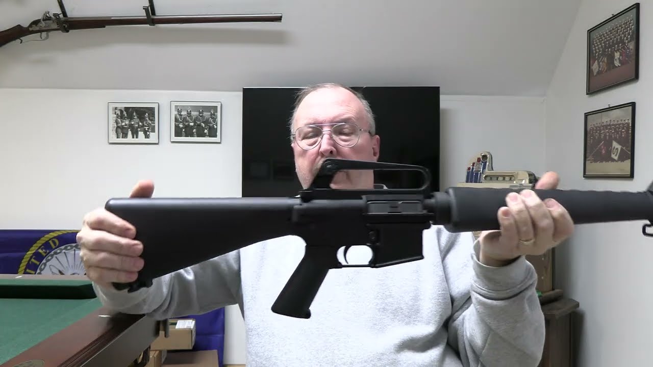 Update Retro M16 A1 build