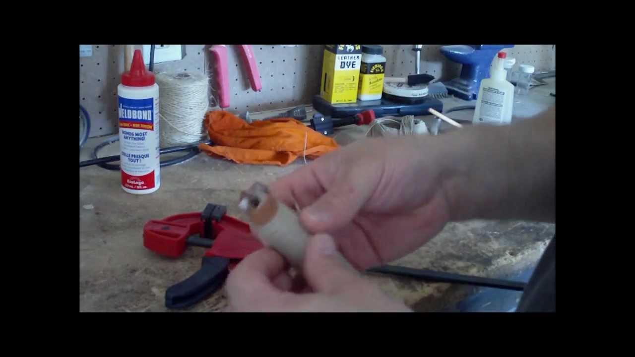 Euro Sword Grip Making: Part 3 - Leather Wrapping