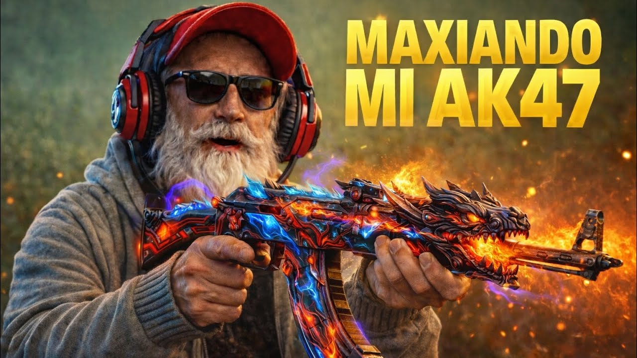 SUBIENDO MI AK47 A NIVEL 6 