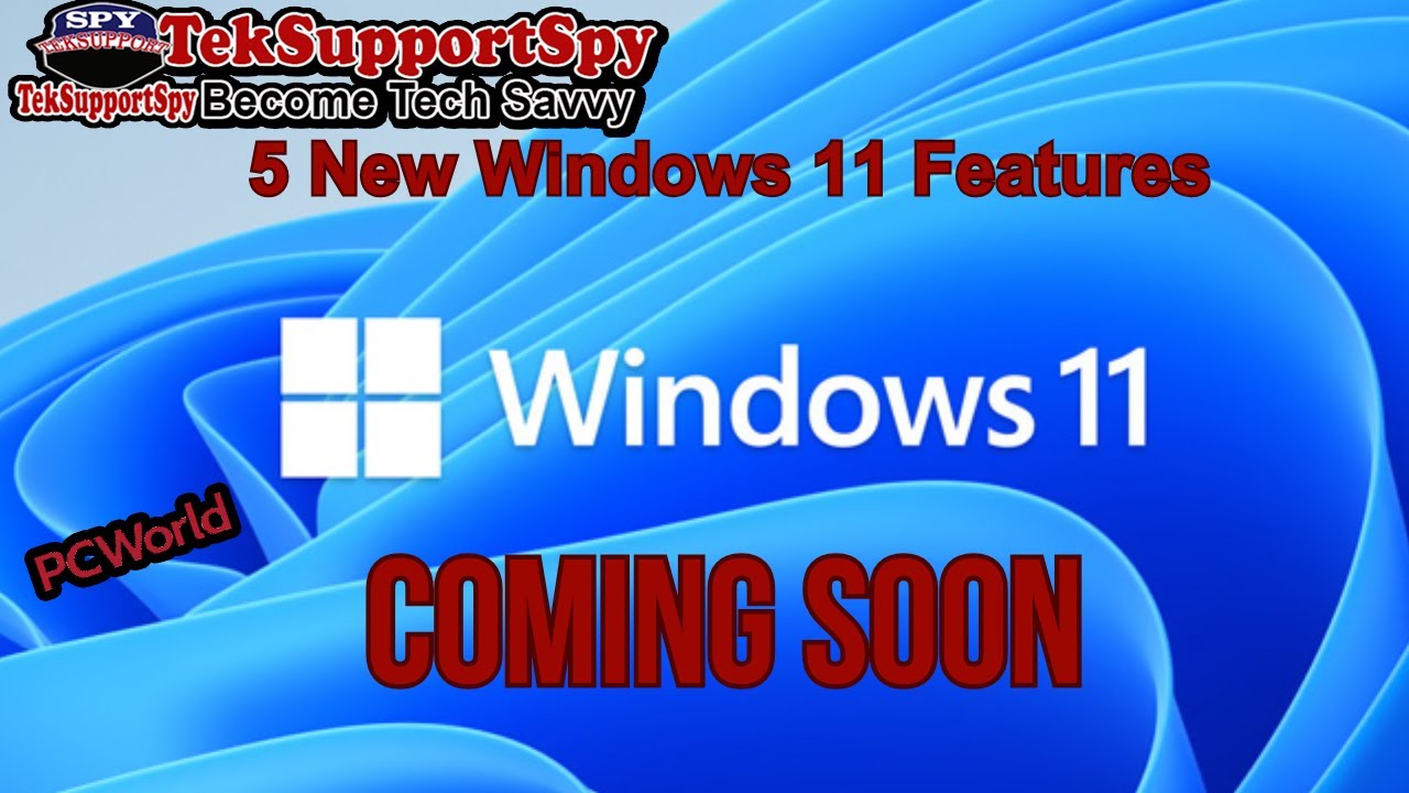 Five New Windows 11 Features Coming Soon #windows11tips #windowsupdates