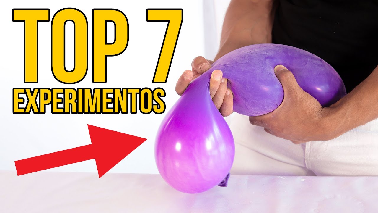 TOP 7 EXPERIMENTOS 2010 - Experimentos Caseros que te sorprenderán