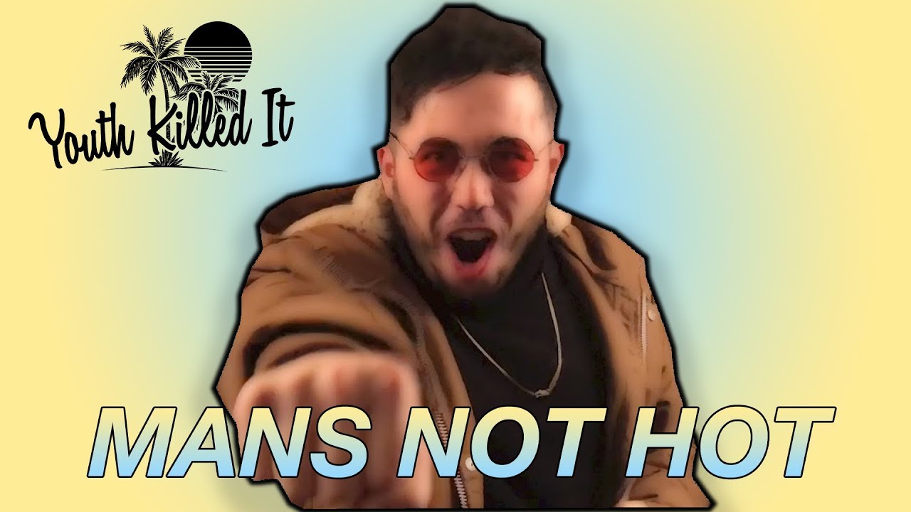 BIG SHAQ - MANS NOT HOT (COVER)