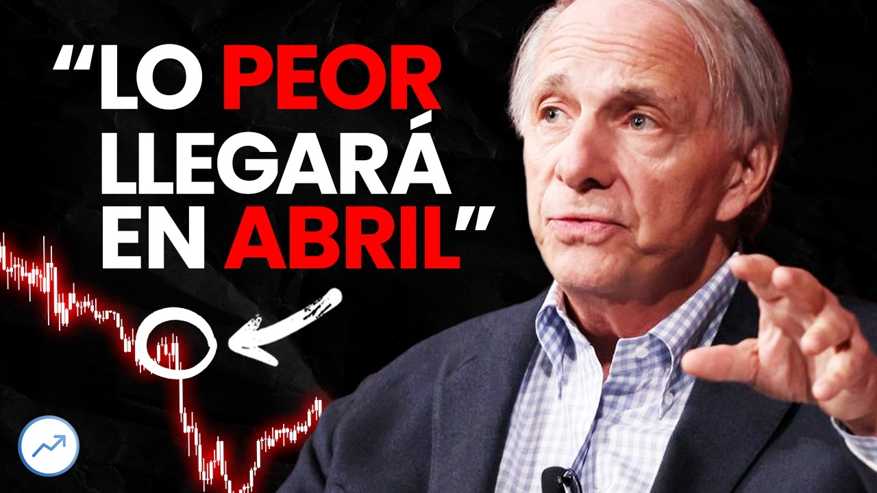 💥Ray Dalio ADVIERTE: EL ORDEN MUNDIAL se ACABÓ, y tendrá GRAVES CONSECUENCIAS|👉Así se PROTEGE