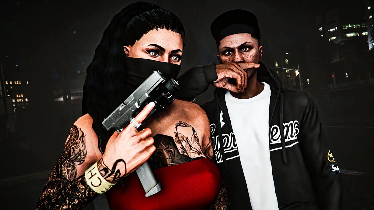 She CRASHED OUT and Caught a BODY for me in GTA 5 RP! (LakeShore RP)
