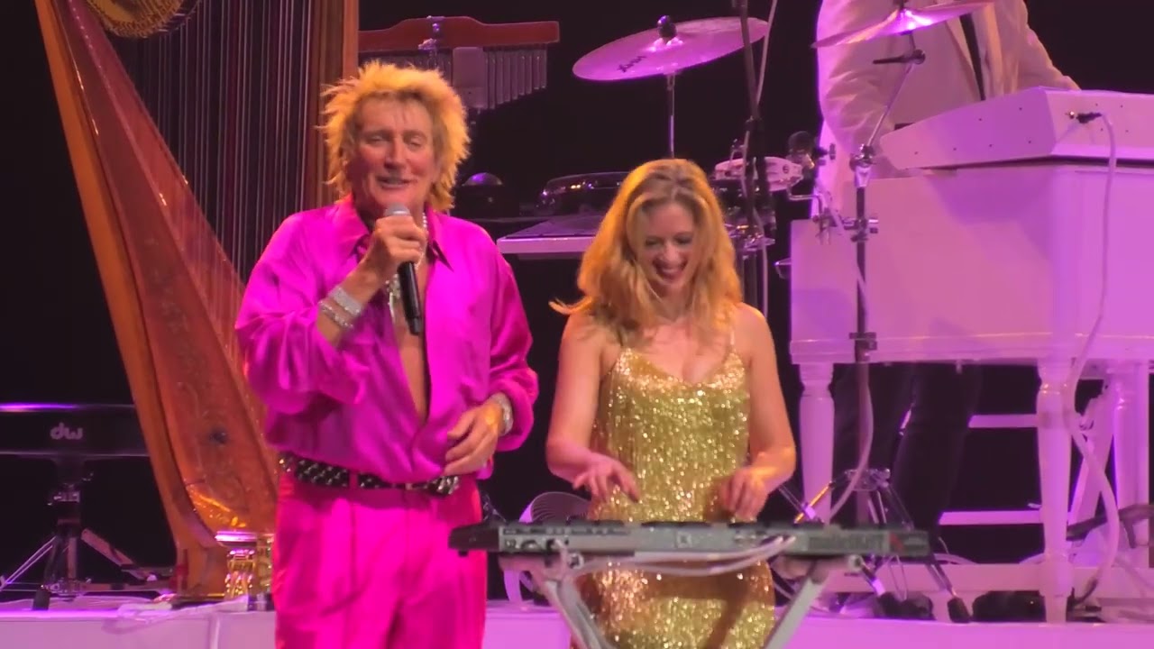 4K - Maggie May - Rod Stewart - Milano 2025