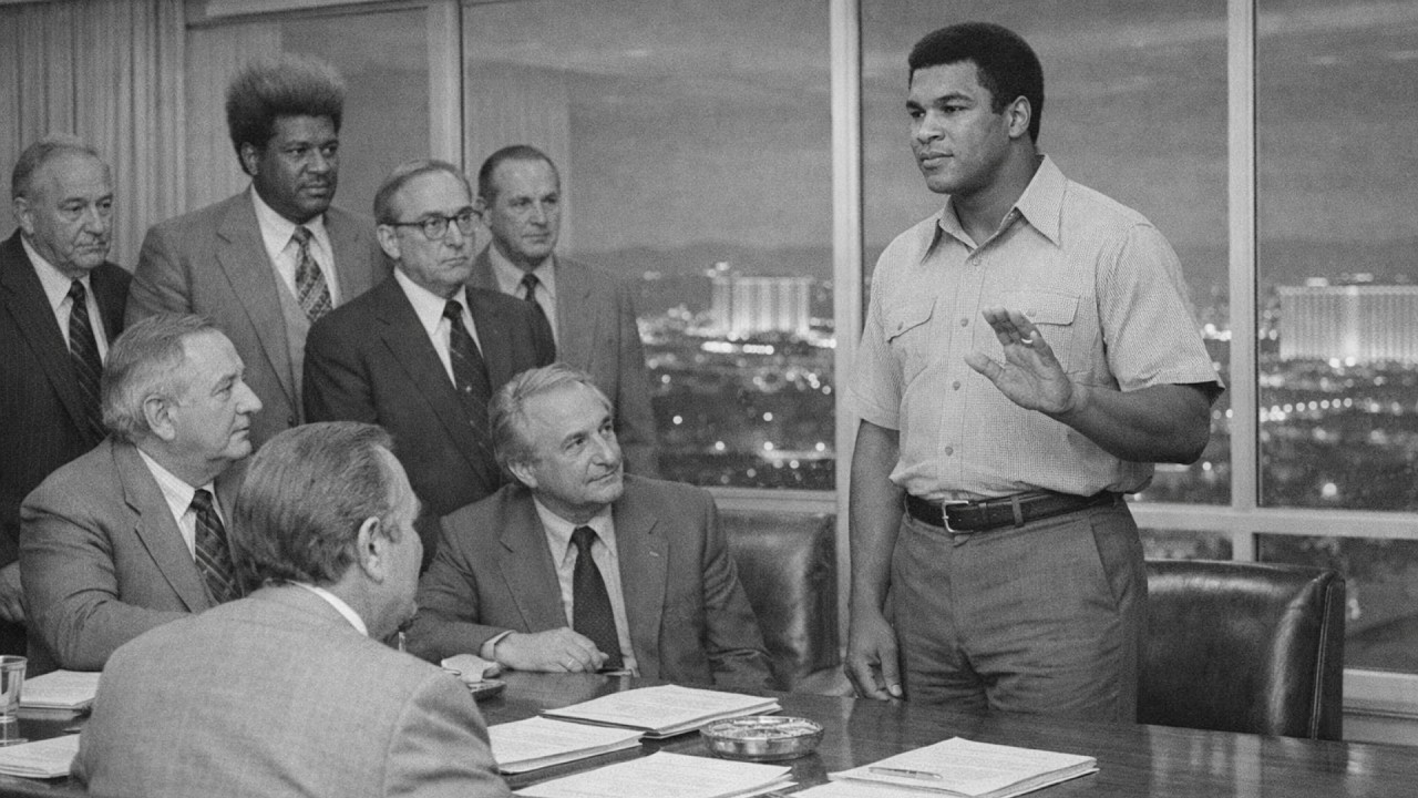Muhammad Ali REFUSE de Combattre pour 200 Millions : Sa Raison BOULEVERSE les Investisseurs