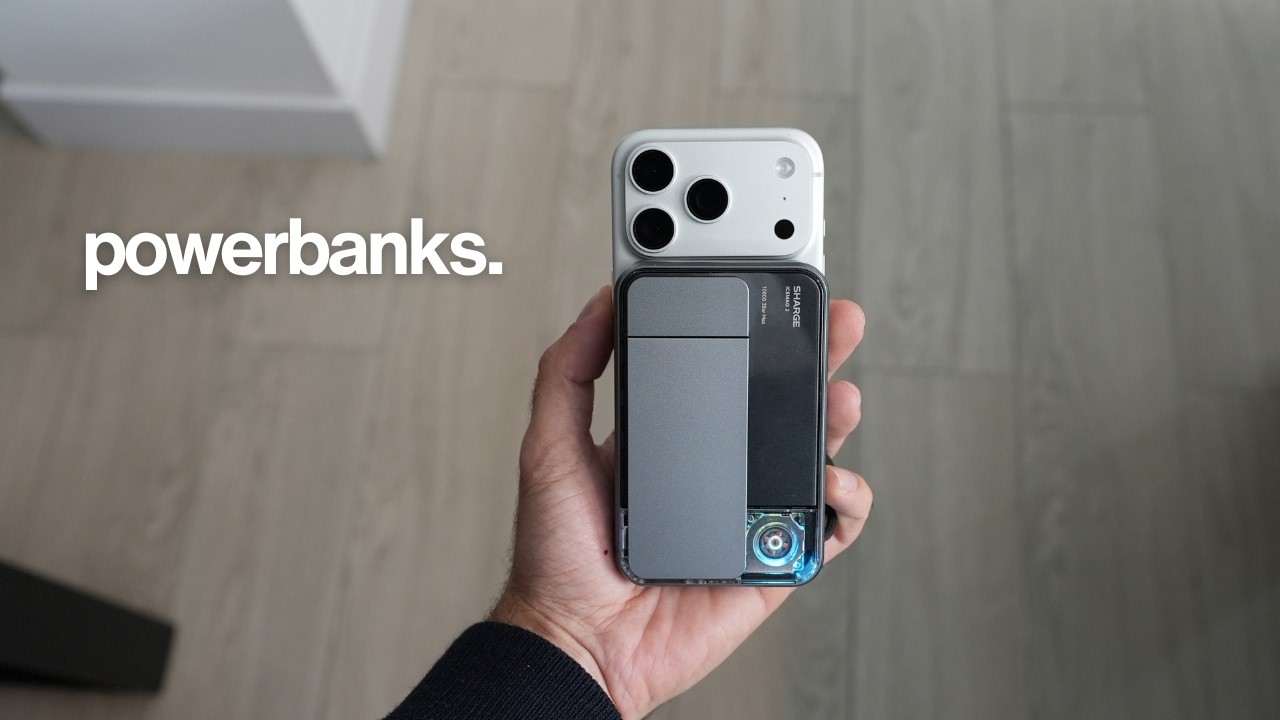 Some (really) cool powerbanks