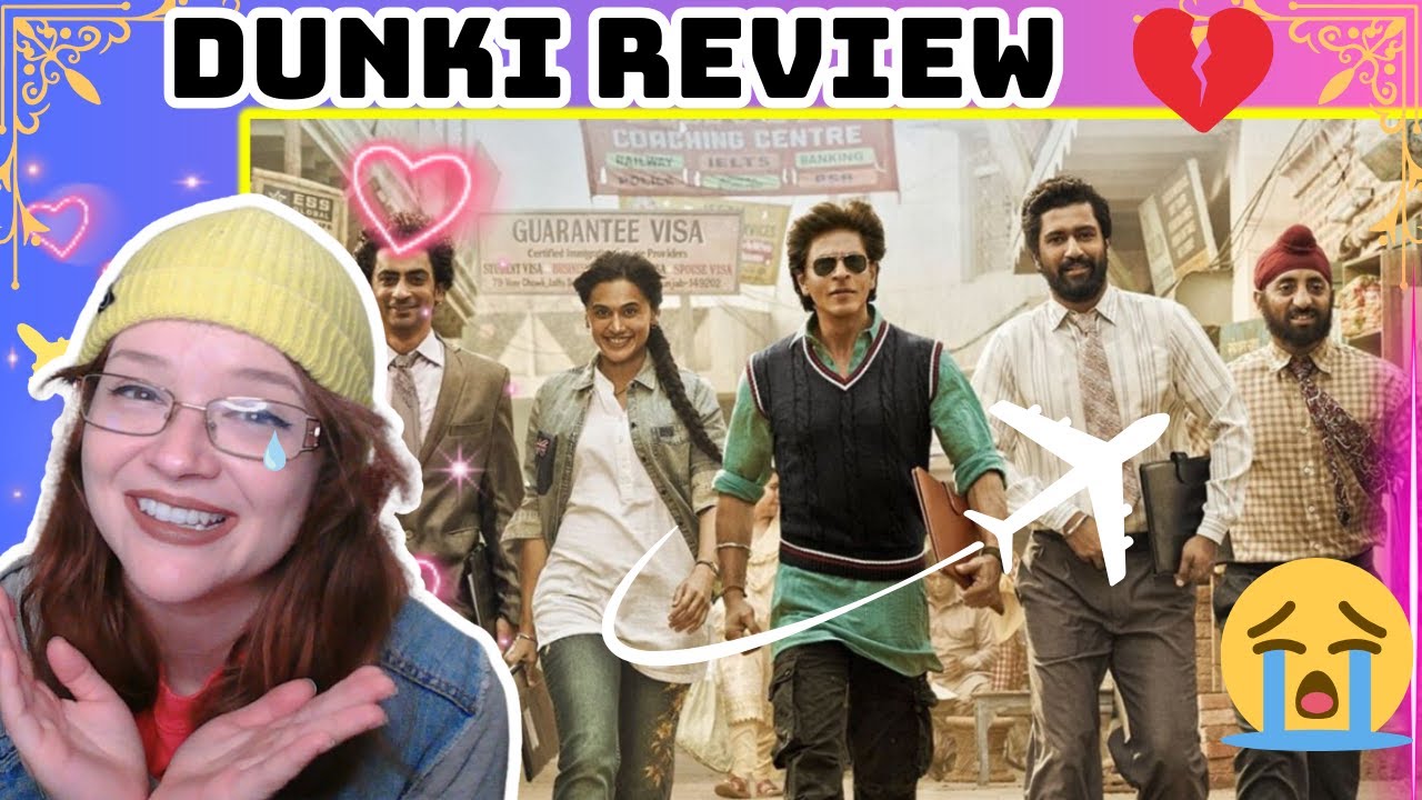 Dunki HONEST Review| SRK’s HEARTBREAKING Performance!💔👏🏽😭 (w/ Spoilers)