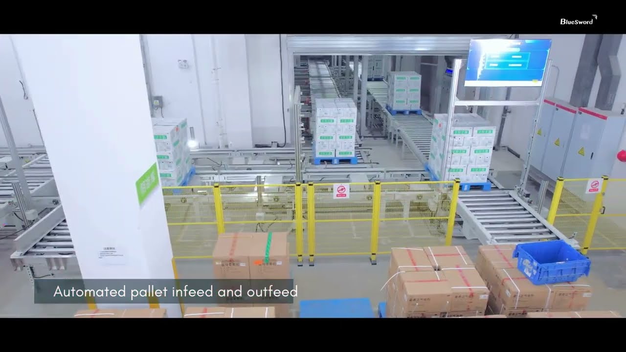 Integrated Warehousing, Sortation, and Fulfillment for Pharmaceutical Retail - Dashenlin - BlueSword