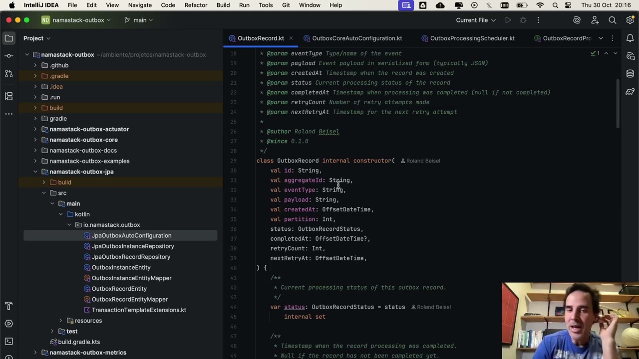 Outbox Pattern na pr&aacute;tica: analisando o c&oacute;digo do projeto Namastack Outbox | Dev Eficiente