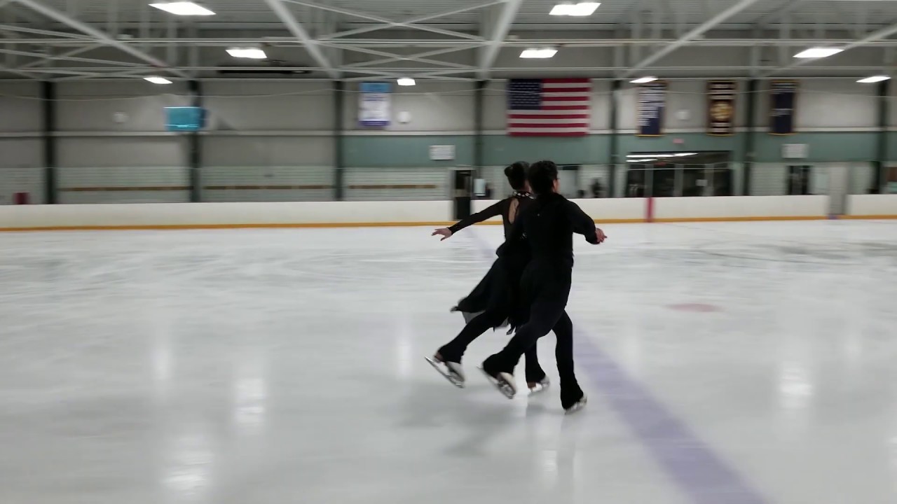 Preliminary Ice Dance level: Dutch Waltz; Canasta Tango; Rhythm Blues;