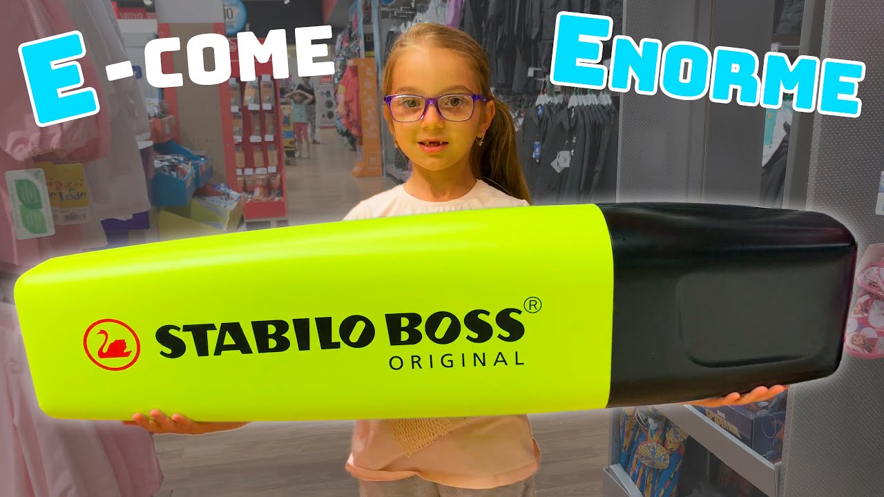 BACK TO SCHOOL IN ORDINE ALFABETICO CHALLENGE inizio scuola 2019 di Ameli