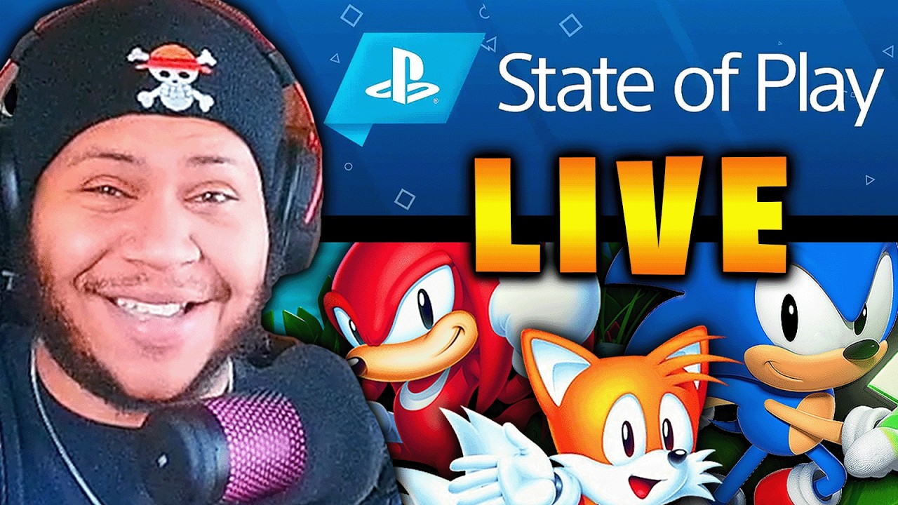 🔴Sony State of Play 2026 Watch Party! Reactions After. | TaviusTV