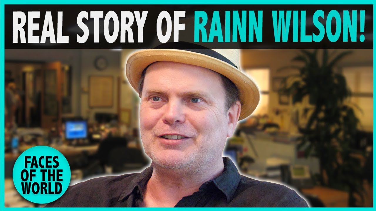 The Real Story of Rainn Wilson