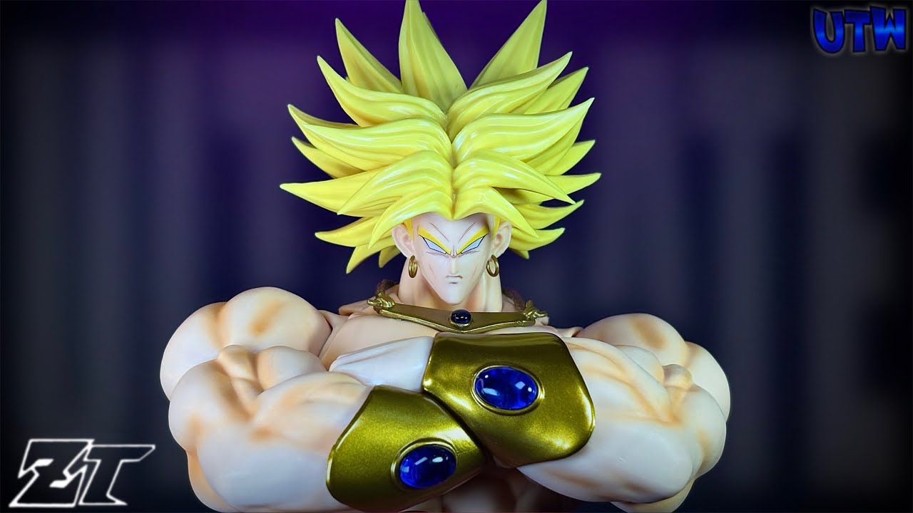 O Broly De 1000 Reais !!! ZT TOYS Broly Unboxing , Review E Comparação !!!