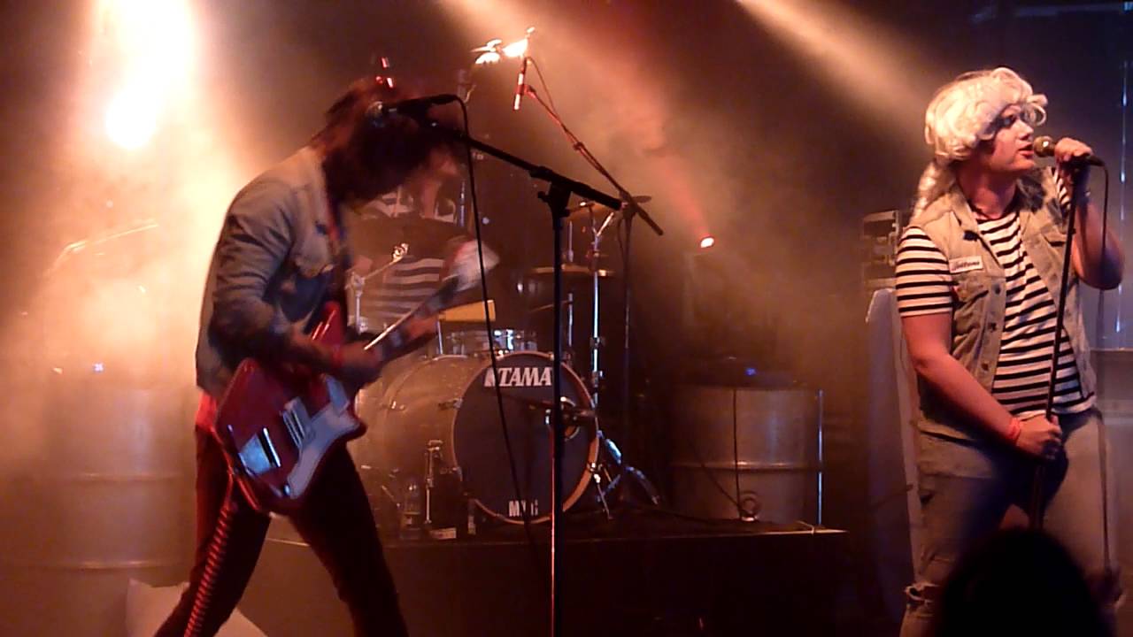 DOOJIMAN & The Exploders - We Will Fall live in Denmark 19 August 2016