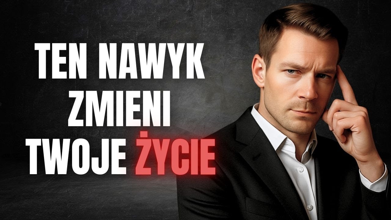 Rób to KAŻDEGO dnia, a twoje życie się ZMIENI 🧠 Brian Tracy | MocSukcesu Channel