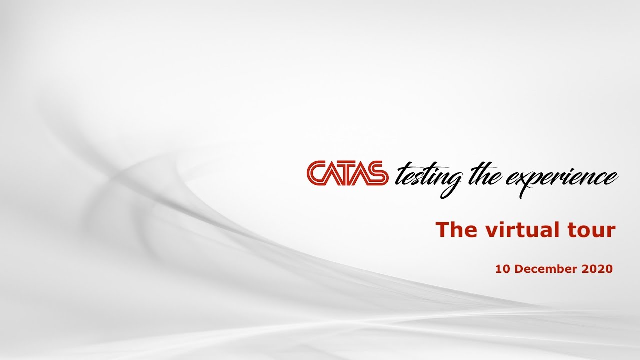CATAS Testing the experience - The virtual tour