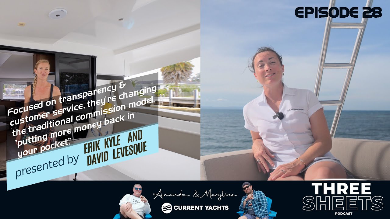 Episode 28 - Amanda Haley & Maryline Bossar from Current Yachts
