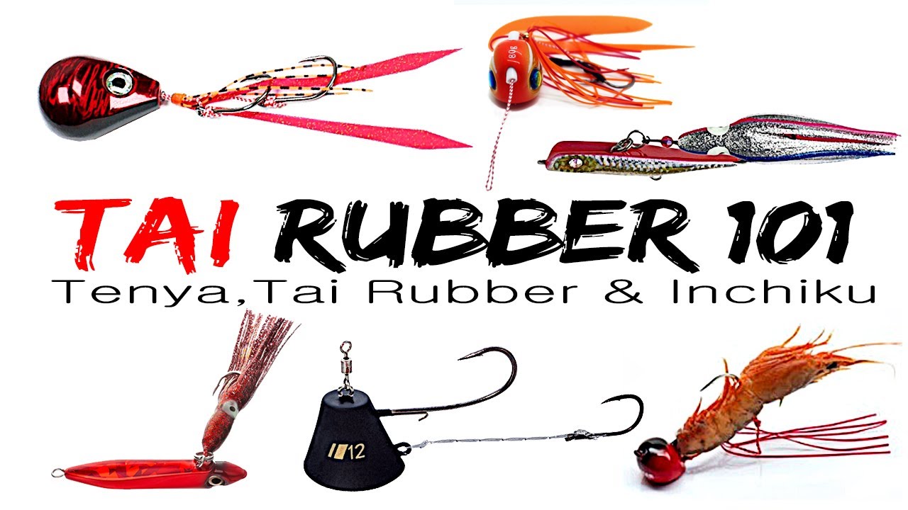 TAI RUBBER 101 — TENYA, INCHIKU и TAI RUBBER — ЧТО ВАМ НУЖНО ЗНАТЬ