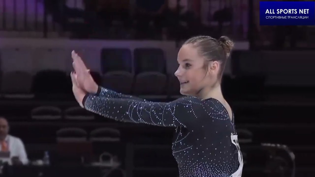 Women&rsquo;s Floor Exercise Final 2025 World Gymnastics Championships Jakarta